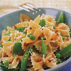 Farfalle with Peas and Pancetta
