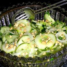 Rick's Thai Cucumber Salad