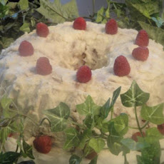 Malibu Rum Coconut Cake