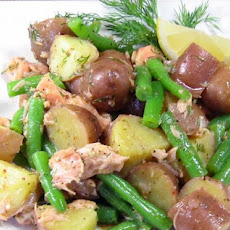 Salmon, Potato & Dill Salad