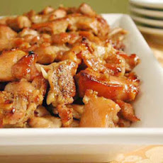 Honey-Ginger Chicken Bites