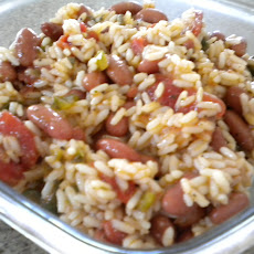 Monday's Red Beans and Rice Salad