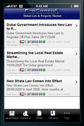 【免費商業App】Dubai Law by ProConsult-APP點子