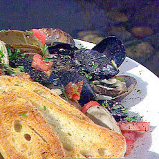Sauteed Mussels