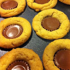 Peanut Butter Cup Cookies - Wowzers!!