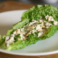 Herbed Tuna Salad with Feta and Pine Nuts