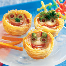 Spaghetti Cupcakes