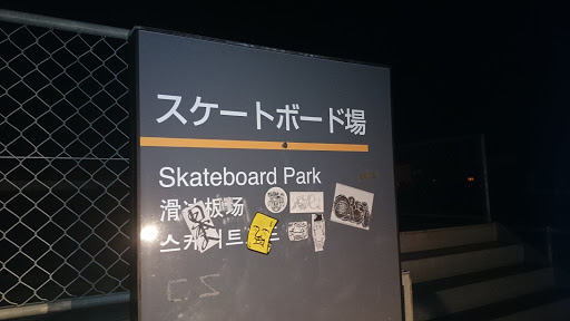 出雲健康公園スケートボード場