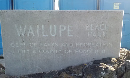 Wailupe Beach  Park