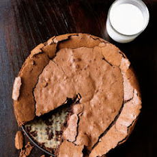 Chocolate Fallen Soufflé Cake