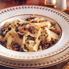 Ravioli with Herbed Walnut Sauce