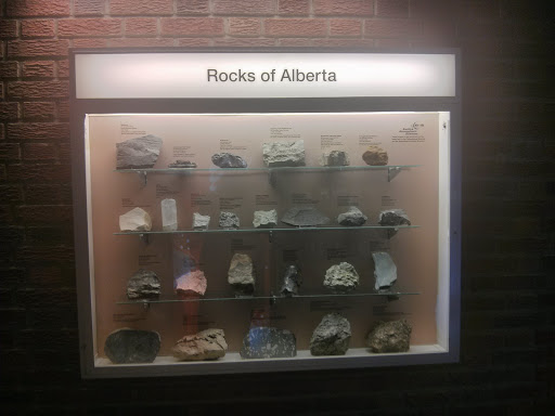 Rocks of Alberta Display