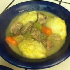 Beginner Chicken and Dumplings