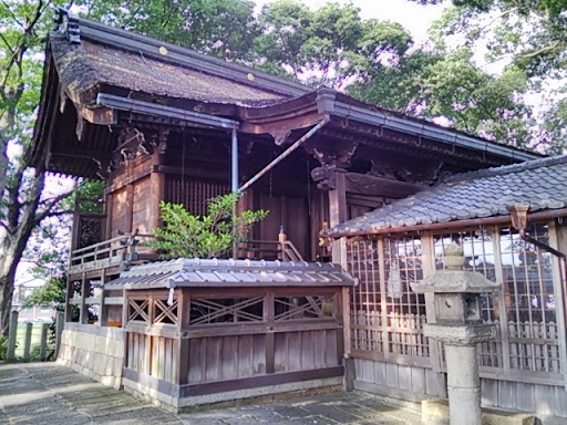 玉田神社 本殿