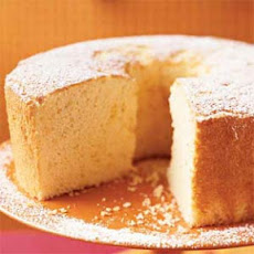 Citrus Chiffon Cake