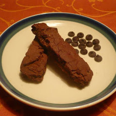 Gluten-Free Double Chocolate Biscotti