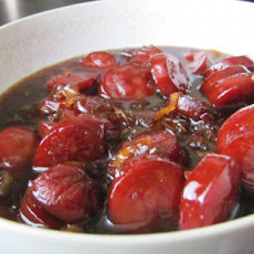 Sweet  Baked Kielbasa Sausage