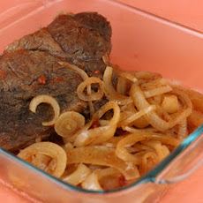 Sweet and Savory CrockPot Pot Roast