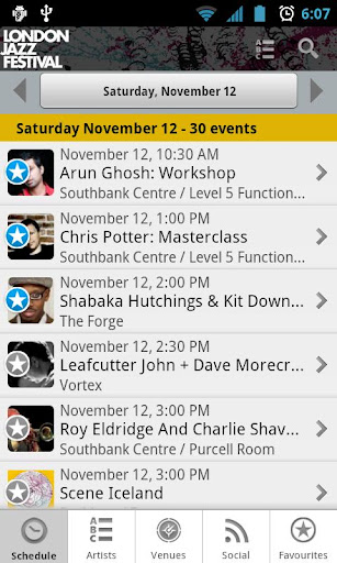 【免費娛樂App】London Jazz Festival 2011-APP點子