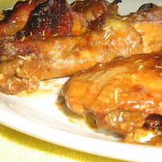 Hot, Sweet and Sticky Chicken Drumettes