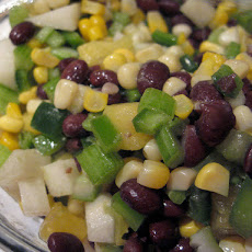 Black Bean Jicama Salad