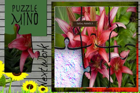 PuzzleMind Flowers HD