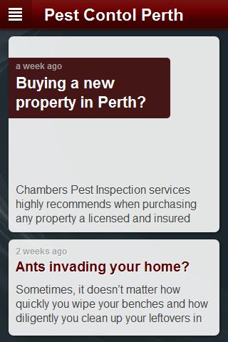 【免費商業App】Pest Control Perth-APP點子