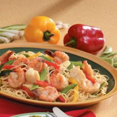 Seafood Pasta Delight