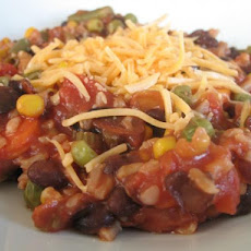 Hearty Rice Skillet