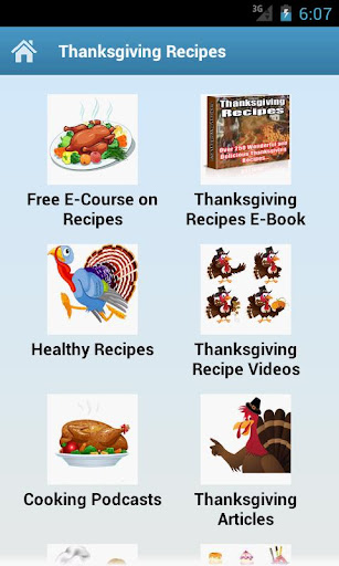 Thanksgiving Recipes