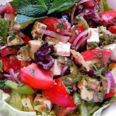 Lemon Tossed Salad