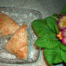 Cherry and Cream Scones