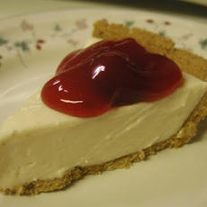 No Bake Cherry Cheesecake