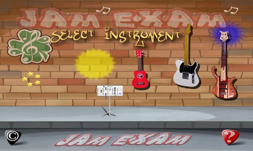 JamExam Guitar Bass Ukulele