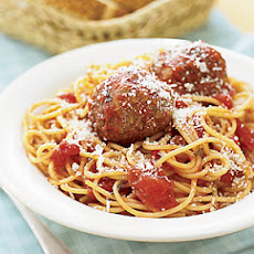 Ultimate Spaghetti and Meatballs