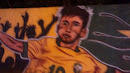 Graffiti Neymar