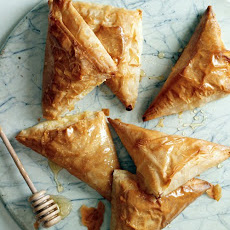 Honey-Ricotta Turnovers