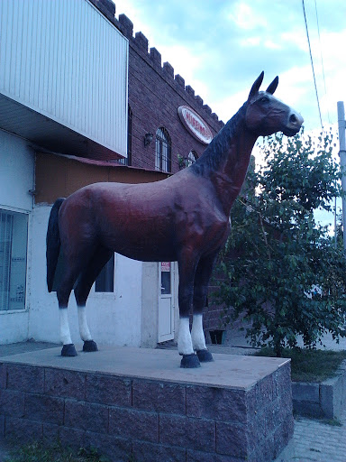 Бурая лошадь
