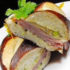 Hot Ham and Cheese Sandwiches