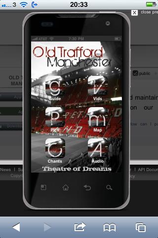 Old Trafford Manchester