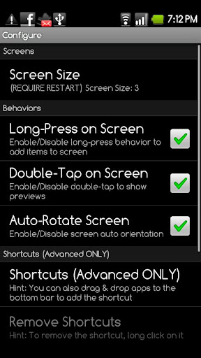 helixlauncher for android screenshot