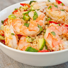 Serious Salads: Vietnamese Shrimp and Quinoa Salad