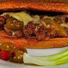 Sloppy Joe Sandwich