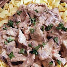 Speedy Stroganoff
