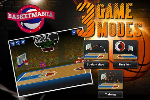 Basketmania: Basketball game