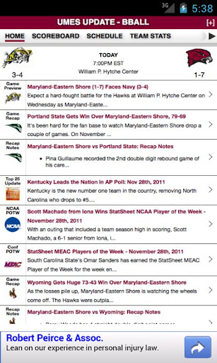 Maryland-Eastern Shore Basketb