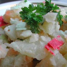 Beer Dressed Potato Salad