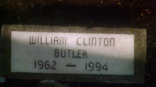 William Butler Memorial Plaque