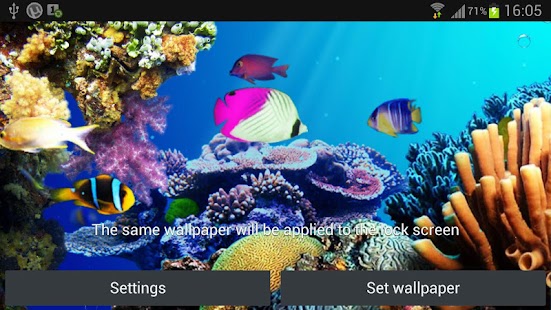 How to mod Under water PRO live wallpaper 1.2 apk for pc