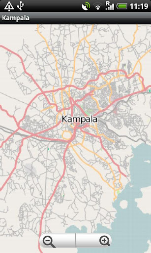 Kalamazoo Street Map